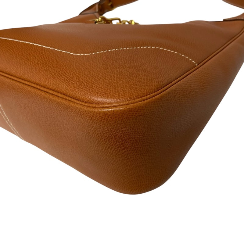 エルメス HERMES トリム31 □G刻 ゴールド ゴールド金具 クシュベル レディース ショルダーバッグ