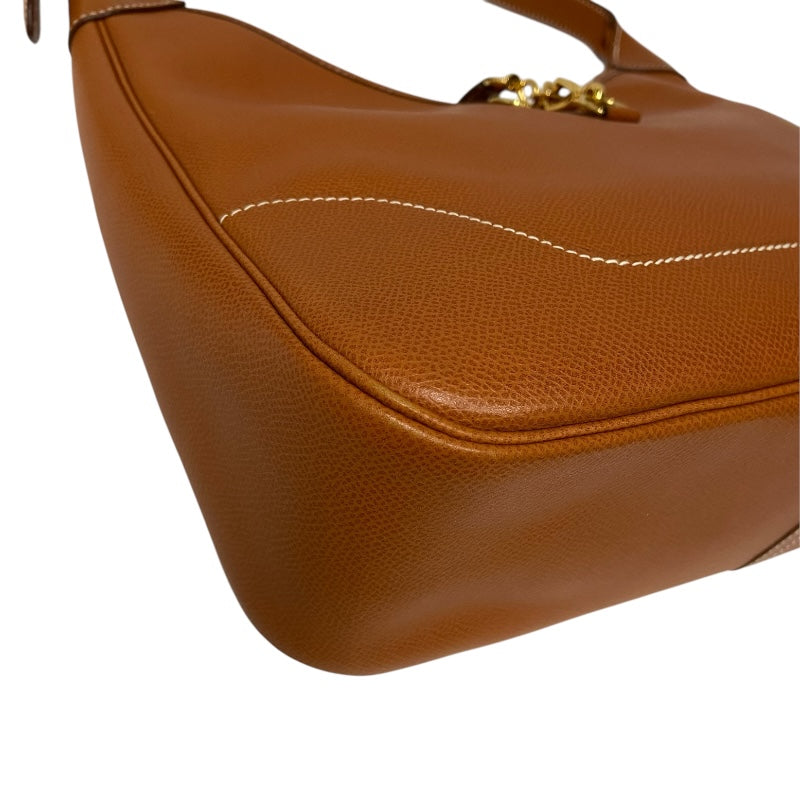 エルメス HERMES トリム31 □G刻 ゴールド ゴールド金具 クシュベル レディース ショルダーバッグ