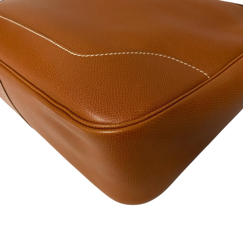 エルメス HERMES トリム31 □G刻 ゴールド ゴールド金具 クシュベル レディース ショルダーバッグ