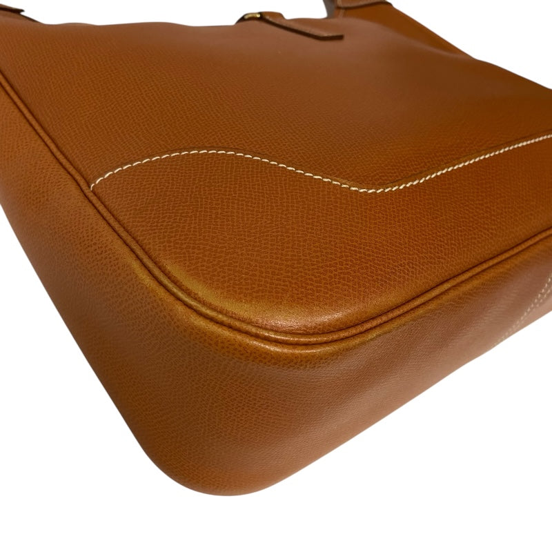 エルメス HERMES トリム31 □G刻 ゴールド ゴールド金具 クシュベル レディース ショルダーバッグ