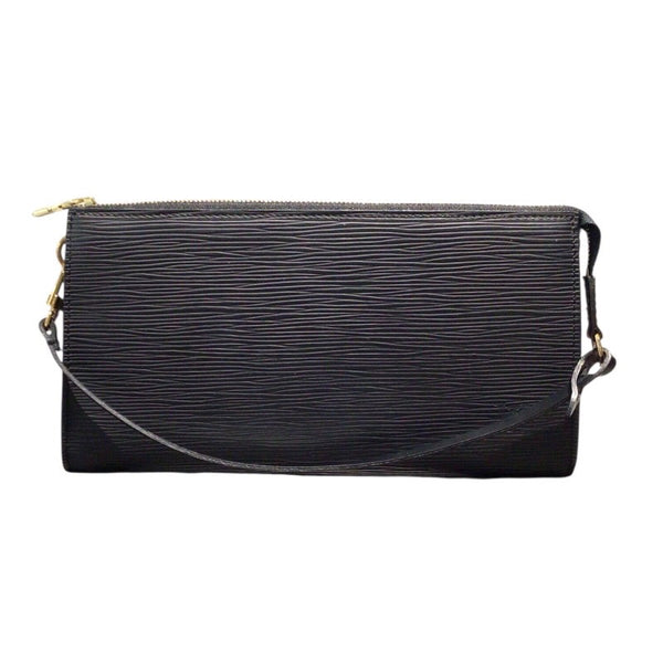 ルイ・ヴィトン LOUIS VUITTON ポシェット・アクセソワール M52942 ブラック/ゴールド金具 エピ レディース ハンドバッグ