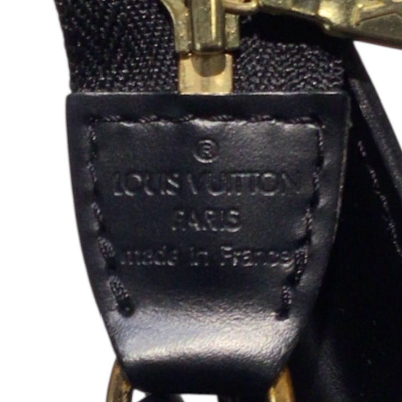 ルイ・ヴィトン LOUIS VUITTON ポシェット・アクセソワール M52942 ブラック/ゴールド金具 エピ レディース ハンドバッグ