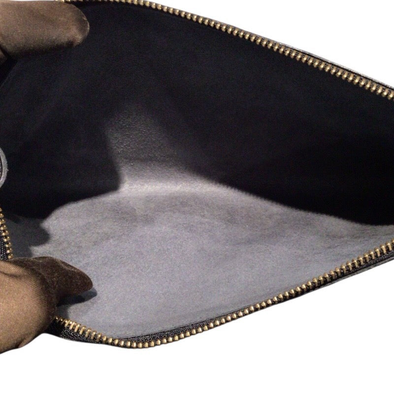 ルイ・ヴィトン LOUIS VUITTON ポシェット・アクセソワール M52942 ブラック/ゴールド金具 エピ レディース ハンドバッグ