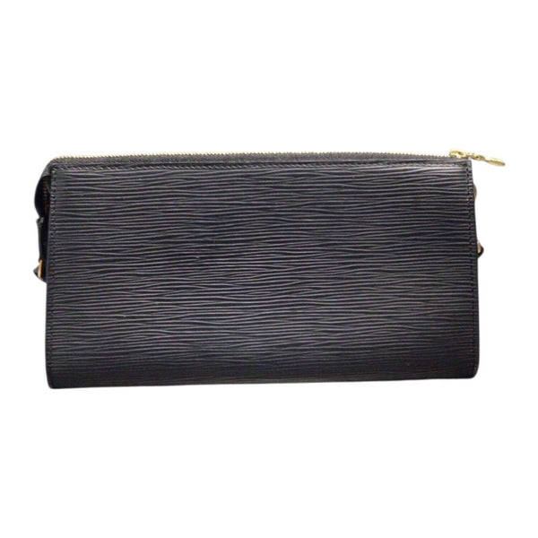 ルイ・ヴィトン LOUIS VUITTON ポシェット・アクセソワール M52942 ブラック/ゴールド金具 エピ レディース ハンドバッグ