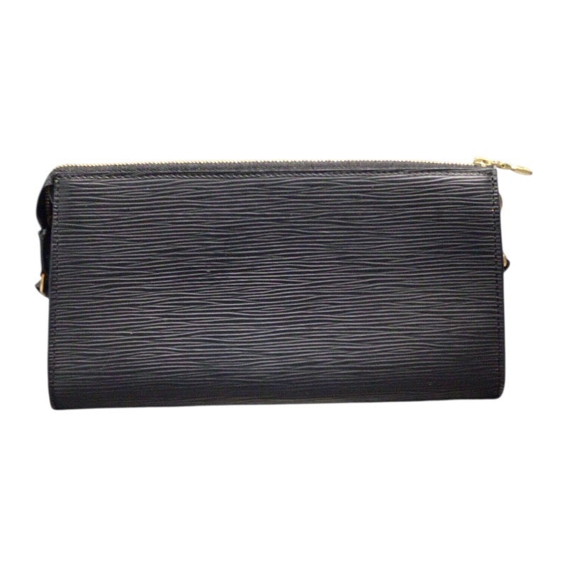 ルイ・ヴィトン LOUIS VUITTON ポシェット・アクセソワール M52942 ブラック/ゴールド金具 エピ レディース ハンドバッグ