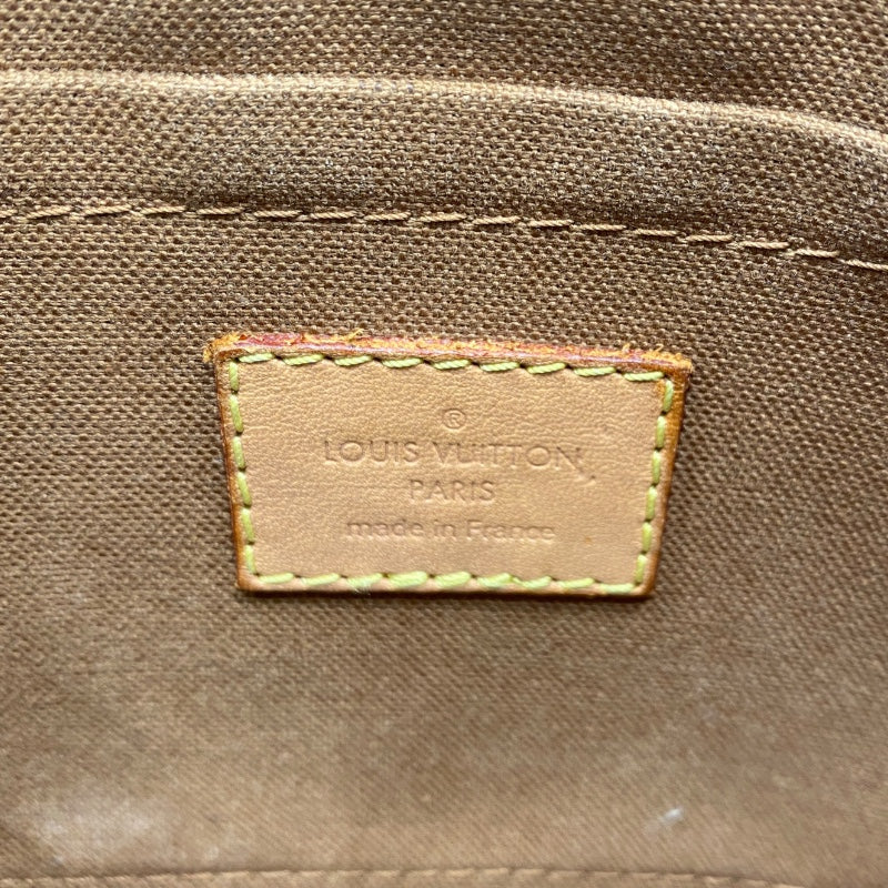 ルイ・ヴィトン LOUIS VUITTON ミュルティ・ポシェット アクセソワール M44840 ブラウン モノグラムキャンバス レディース ショルダーバッグ