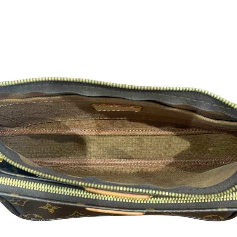 ルイ・ヴィトン LOUIS VUITTON ミュルティ・ポシェット アクセソワール M44840 ブラウン モノグラムキャンバス レディース ショルダーバッグ