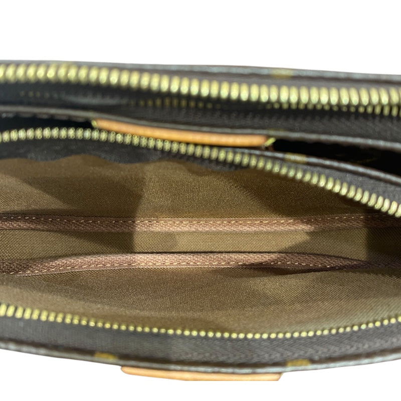 ルイ・ヴィトン LOUIS VUITTON ミュルティ・ポシェット アクセソワール M44840 ブラウン モノグラムキャンバス レディース ショルダーバッグ