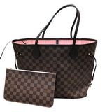 ルイ・ヴィトン LOUIS VUITTON ネヴァーフルMM N41603 ダミエ PVC レザー レディース トートバッグ