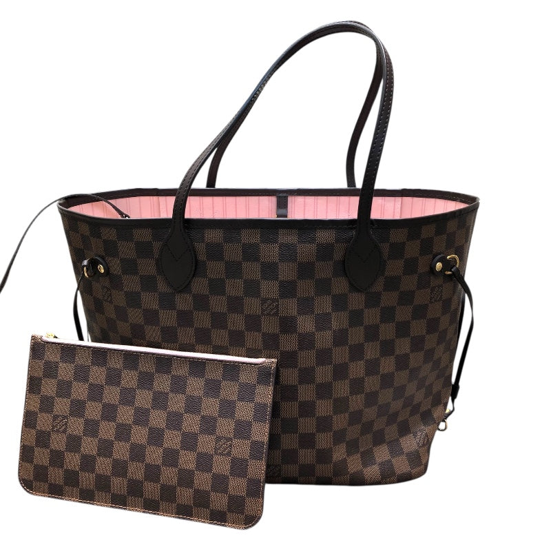 ルイ・ヴィトン LOUIS VUITTON ネヴァーフルMM N41603 ダミエ PVC レザー レディース トートバッグ