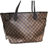 ルイ・ヴィトン LOUIS VUITTON ネヴァーフルMM N41603 ダミエ PVC レザー レディース トートバッグ