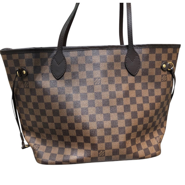 ルイ・ヴィトン LOUIS VUITTON ネヴァーフルMM N41603 ダミエ PVC レザー レディース トートバッグ