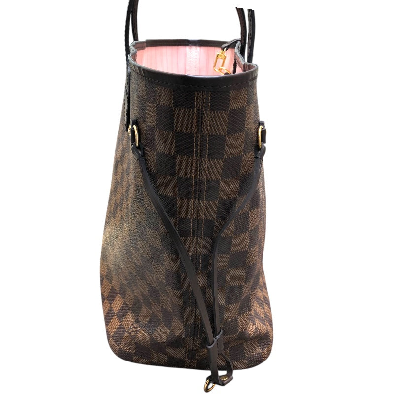 ルイ・ヴィトン LOUIS VUITTON ネヴァーフルMM N41603 ダミエ PVC レザー レディース トートバッグ