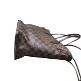 ルイ・ヴィトン LOUIS VUITTON ネヴァーフルMM N41603 ダミエ PVC レザー レディース トートバッグ