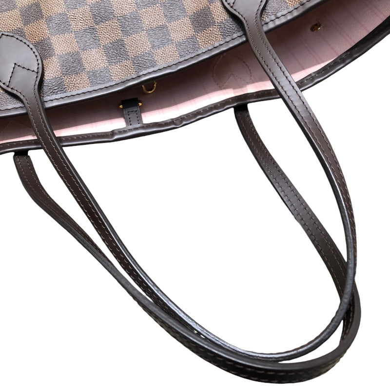ルイ・ヴィトン LOUIS VUITTON ネヴァーフルMM N41603 ダミエ PVC レザー レディース トートバッグ