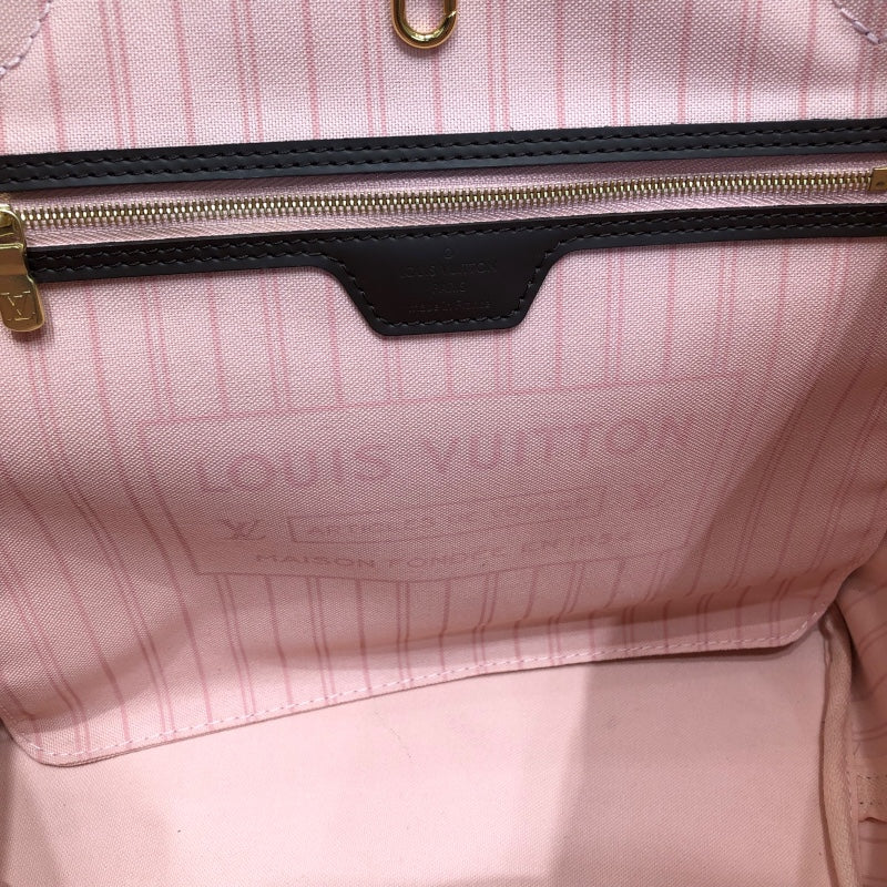 ルイ・ヴィトン LOUIS VUITTON ネヴァーフルMM N41603 ダミエ PVC レザー レディース トートバッグ