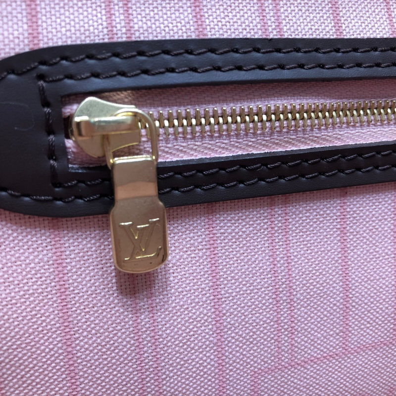 ルイ・ヴィトン LOUIS VUITTON ネヴァーフルMM N41603 ダミエ PVC レザー レディース トートバッグ