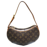ルイ・ヴィトン LOUIS VUITTON ポシェット・クロワッサン M51510 モノグラム レディース ハンドバッグ