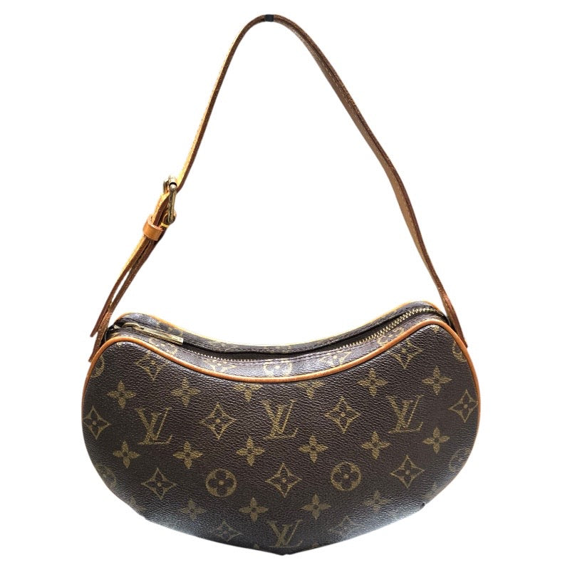 ルイ・ヴィトン LOUIS VUITTON ポシェット・クロワッサン M51510 モノグラム レディース ハンドバッグ