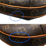 ルイ・ヴィトン LOUIS VUITTON ポシェット・クロワッサン M51510 モノグラム レディース ハンドバッグ