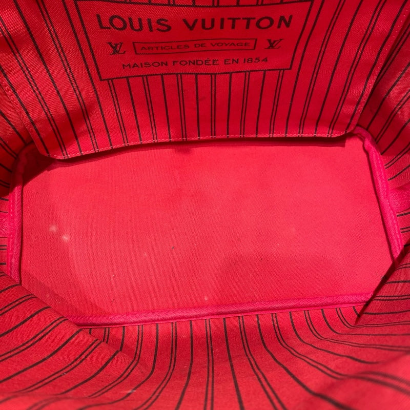 ルイ・ヴィトン LOUIS VUITTON ネヴァーフルMM M41177 ブラウン モノグラム レディース トートバッグ