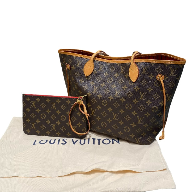 ルイ・ヴィトン LOUIS VUITTON ネヴァーフルMM M41177 ブラウン モノグラム レディース トートバッグ