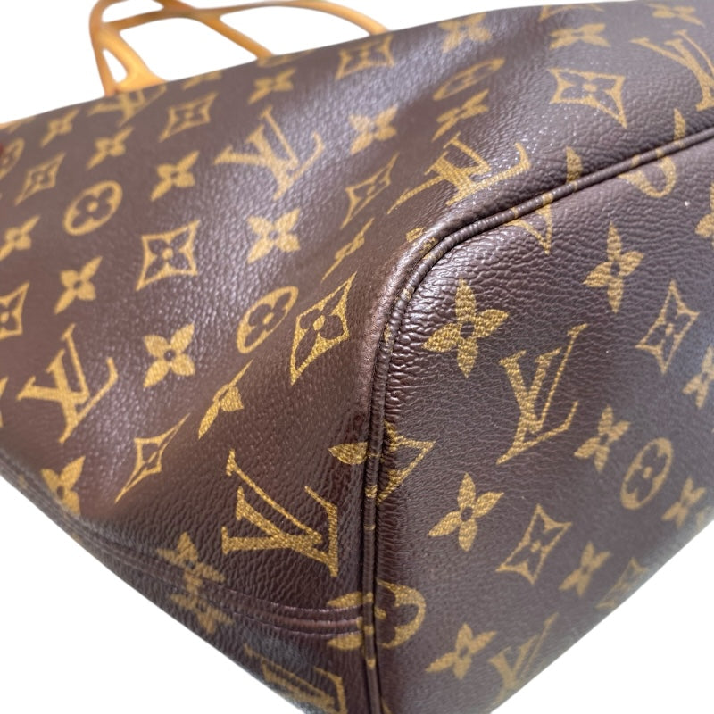 ルイ・ヴィトン LOUIS VUITTON ネヴァーフルMM M41177 ブラウン モノグラム レディース トートバッグ