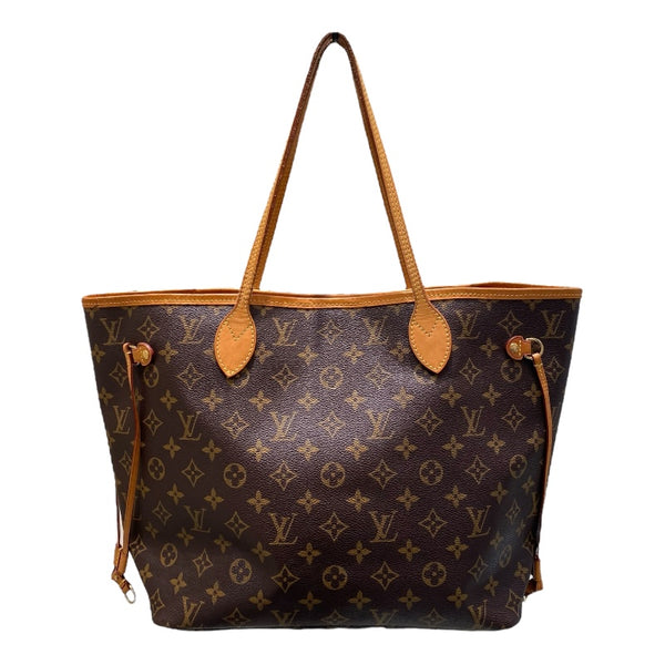 ルイ・ヴィトン LOUIS VUITTON ネヴァーフルMM M41177 ブラウン モノグラム レディース トートバッグ