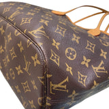 ルイ・ヴィトン LOUIS VUITTON ネヴァーフルMM M41177 ブラウン モノグラム レディース トートバッグ