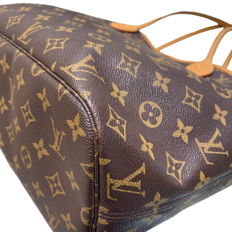ルイ・ヴィトン LOUIS VUITTON ネヴァーフルMM M41177 ブラウン モノグラム レディース トートバッグ