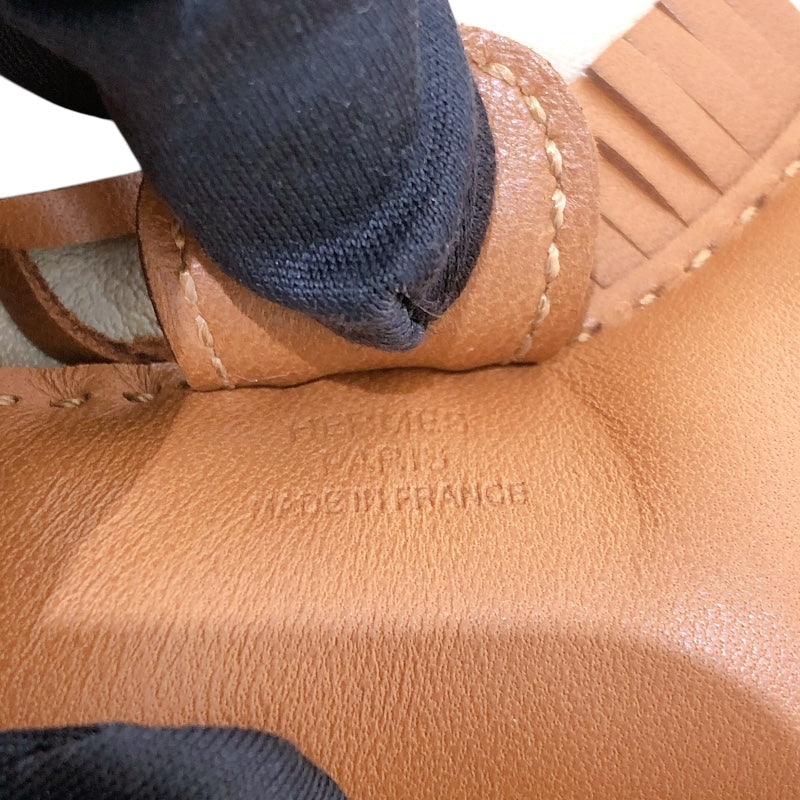 エルメス HERMES ロデオPM B刻 ソーゴールド アニョーミロ レディース チャーム