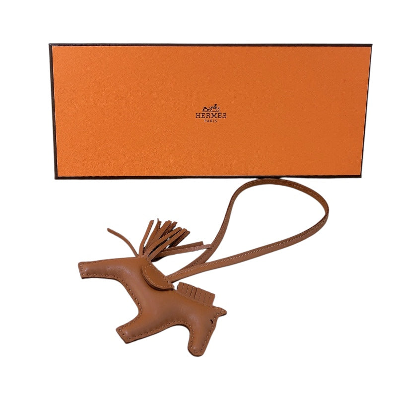 エルメス HERMES ロデオPM B刻 ソーゴールド アニョーミロ レディース チャーム