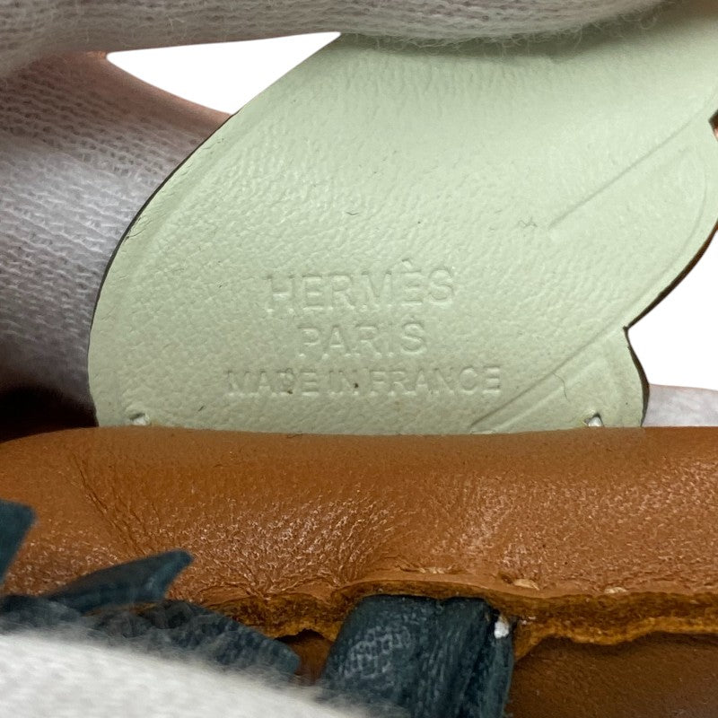 エルメス HERMES ロデオペガサスPM U刻 ゴールド×ヴェールフィズ×ヴェールシプレ アニョーミロ レディース チャーム