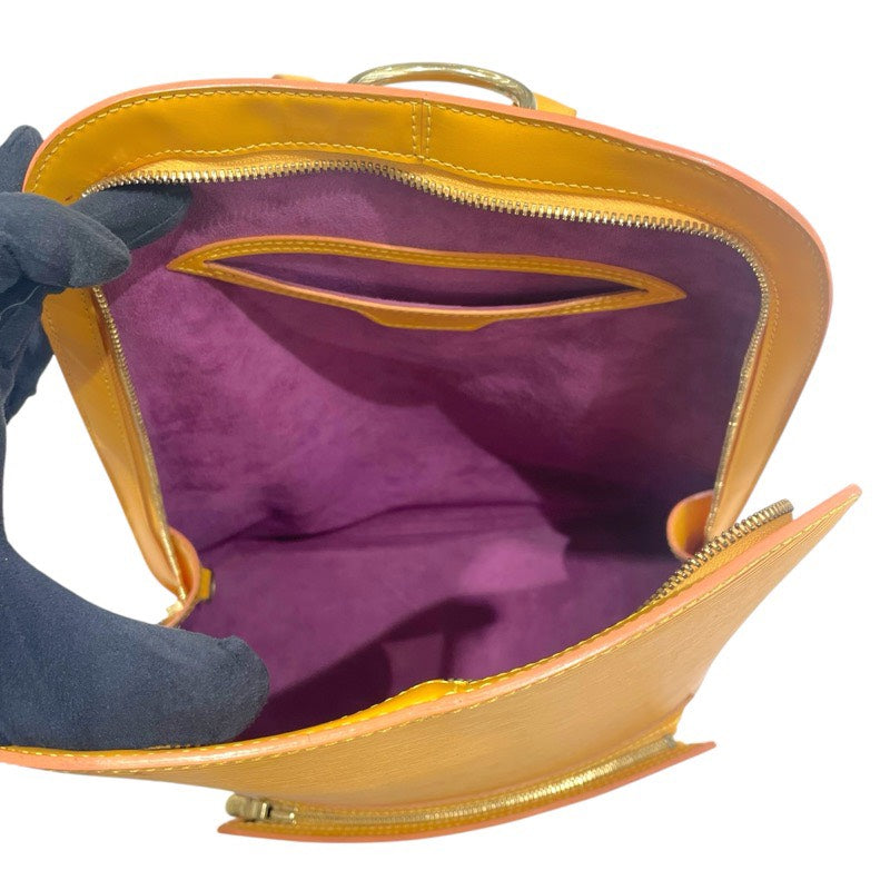 ルイ・ヴィトン LOUIS VUITTON ゴブラン M52299 イエロー エピ レディース リュック・デイパック