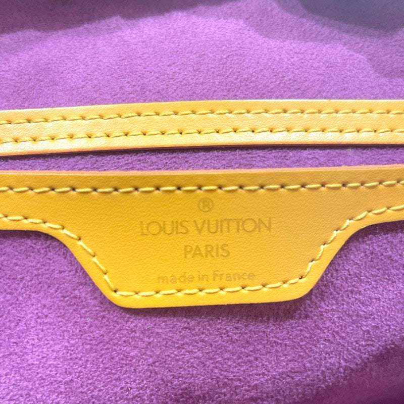 ルイ・ヴィトン LOUIS VUITTON ゴブラン M52299 イエロー エピ レディース リュック・デイパック