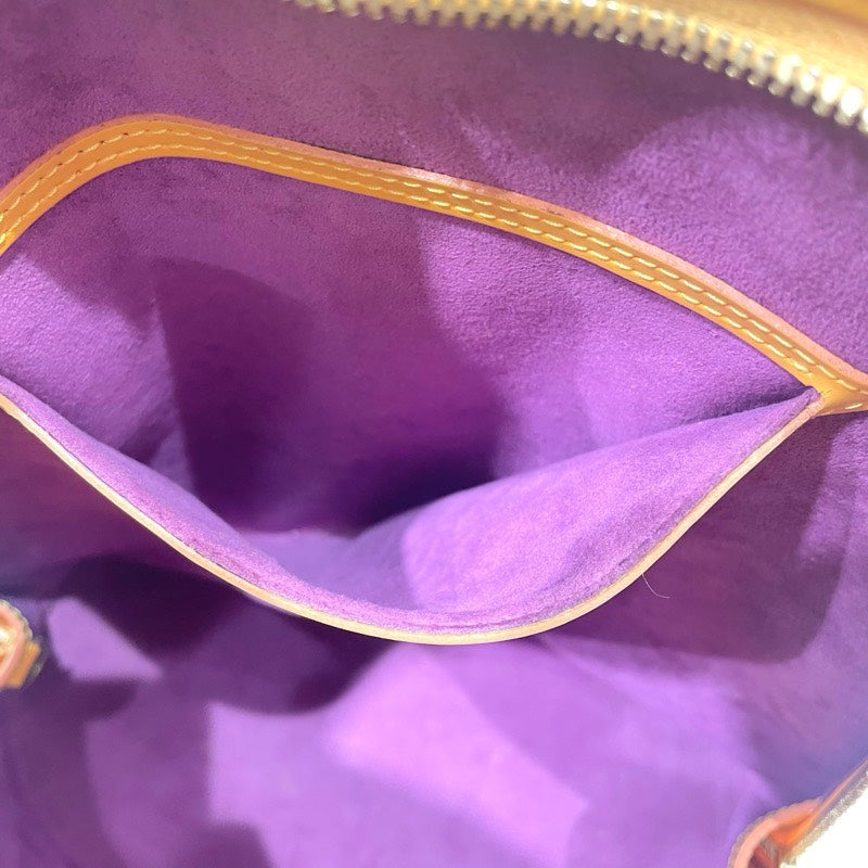 ルイ・ヴィトン LOUIS VUITTON ゴブラン M52299 イエロー エピ レディース リュック・デイパック