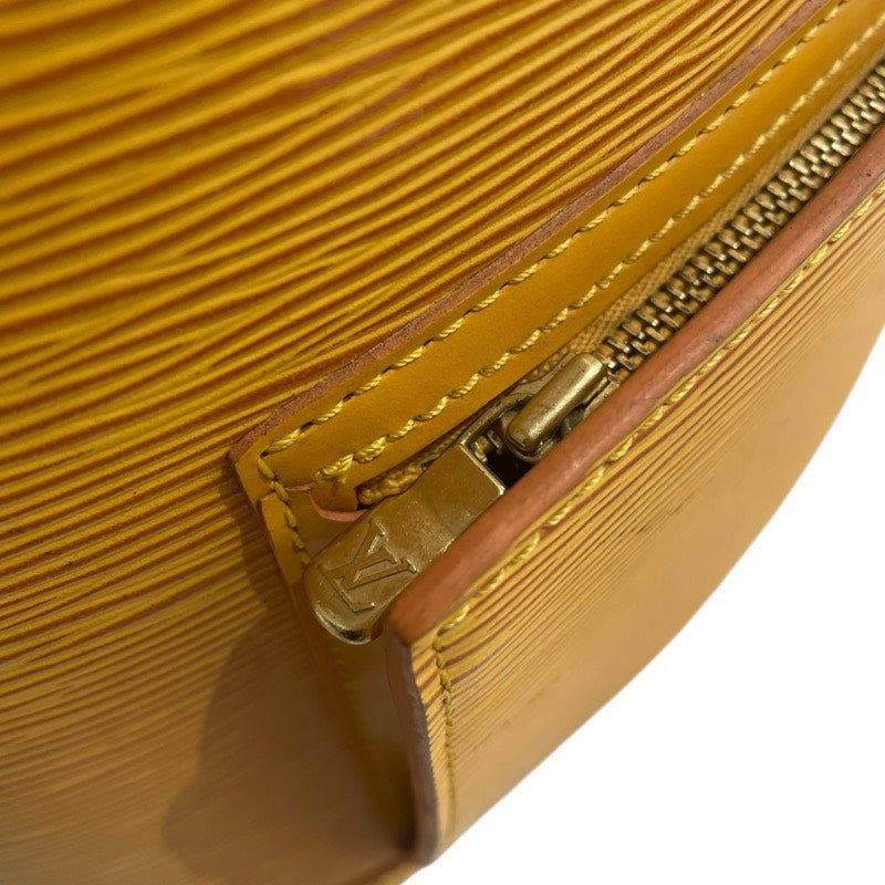 ルイ・ヴィトン LOUIS VUITTON ゴブラン M52299 イエロー エピ レディース リュック・デイパック