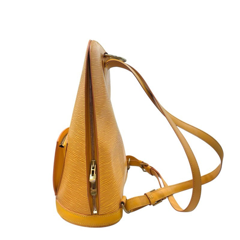 ルイ・ヴィトン LOUIS VUITTON ゴブラン M52299 イエロー エピ レディース リュック・デイパック