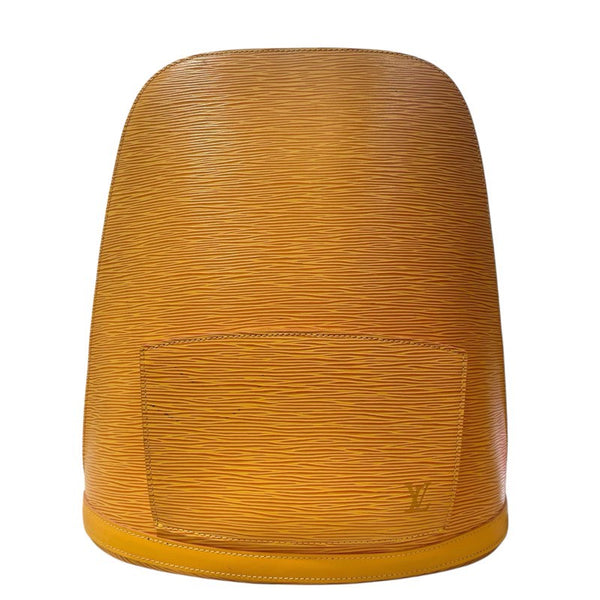 ルイ・ヴィトン LOUIS VUITTON ゴブラン M52299 イエロー エピ レディース リュック・デイパック