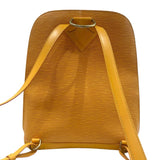 ルイ・ヴィトン LOUIS VUITTON ゴブラン M52299 イエロー エピ レディース リュック・デイパック