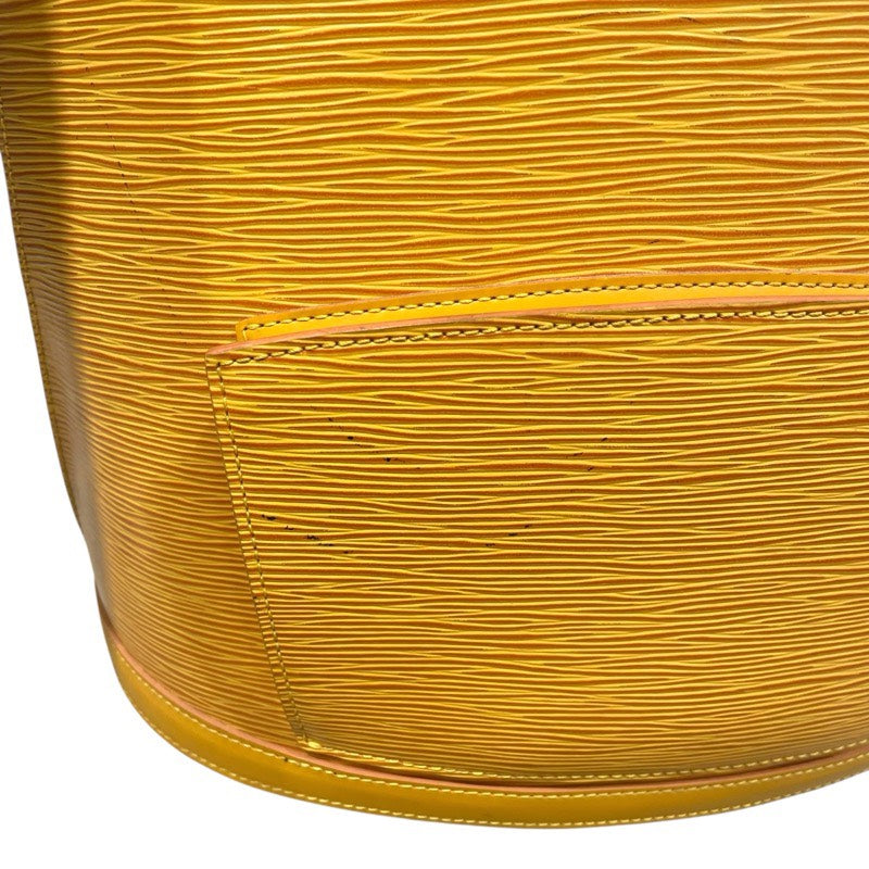 ルイ・ヴィトン LOUIS VUITTON ゴブラン M52299 イエロー エピ レディース リュック・デイパック