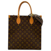 ルイ・ヴィトン LOUIS VUITTON サックプラPM M46263 ブラウン モノグラム ユニセックス ハンドバッグ
