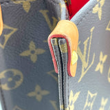ルイ・ヴィトン LOUIS VUITTON サックプラPM M46263 ブラウン モノグラム ユニセックス ハンドバッグ