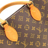 ルイ・ヴィトン LOUIS VUITTON サックプラPM M46263 ブラウン モノグラム ユニセックス ハンドバッグ