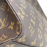 ルイ・ヴィトン LOUIS VUITTON サックプラPM M46263 ブラウン モノグラム ユニセックス ハンドバッグ