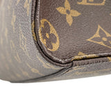 ルイ・ヴィトン LOUIS VUITTON サックプラPM M46263 ブラウン モノグラム ユニセックス ハンドバッグ