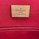 ルイ・ヴィトン LOUIS VUITTON サックプラPM M46263 ブラウン モノグラム ユニセックス ハンドバッグ