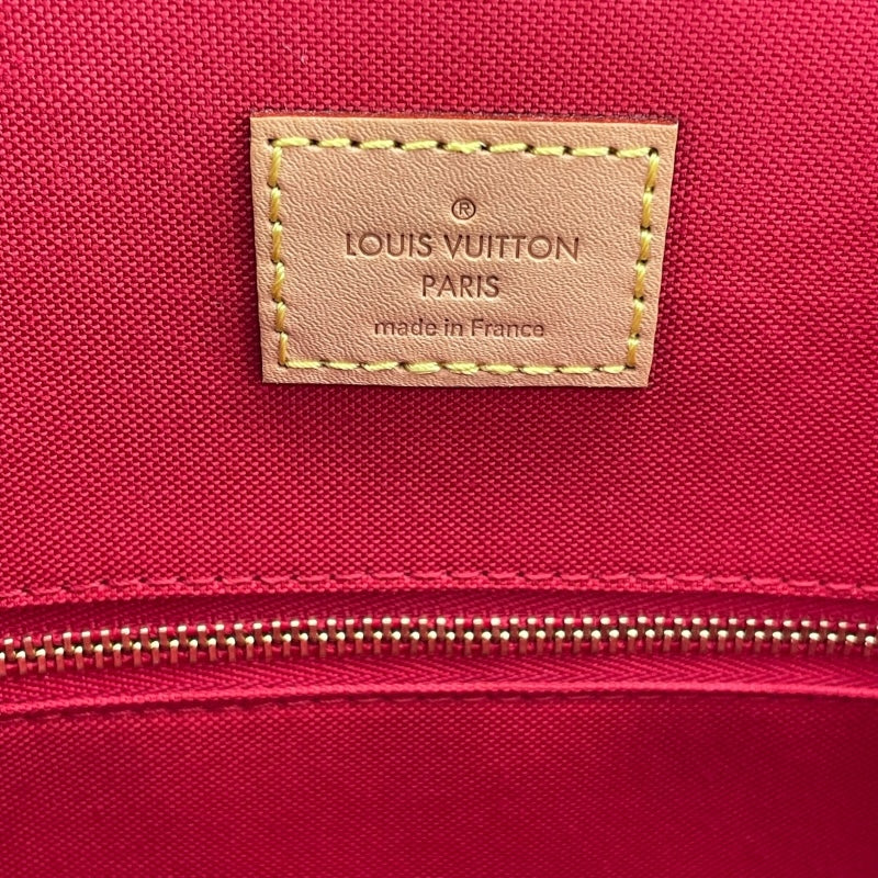 ルイ・ヴィトン LOUIS VUITTON サックプラPM M46263 ブラウン モノグラム ユニセックス ハンドバッグ