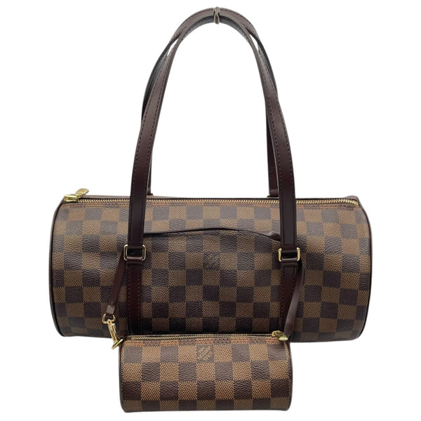 ルイ・ヴィトン LOUIS VUITTON パピヨンGM N51303 ブラウン ダミエキャンバス レディース ハンドバッグ
