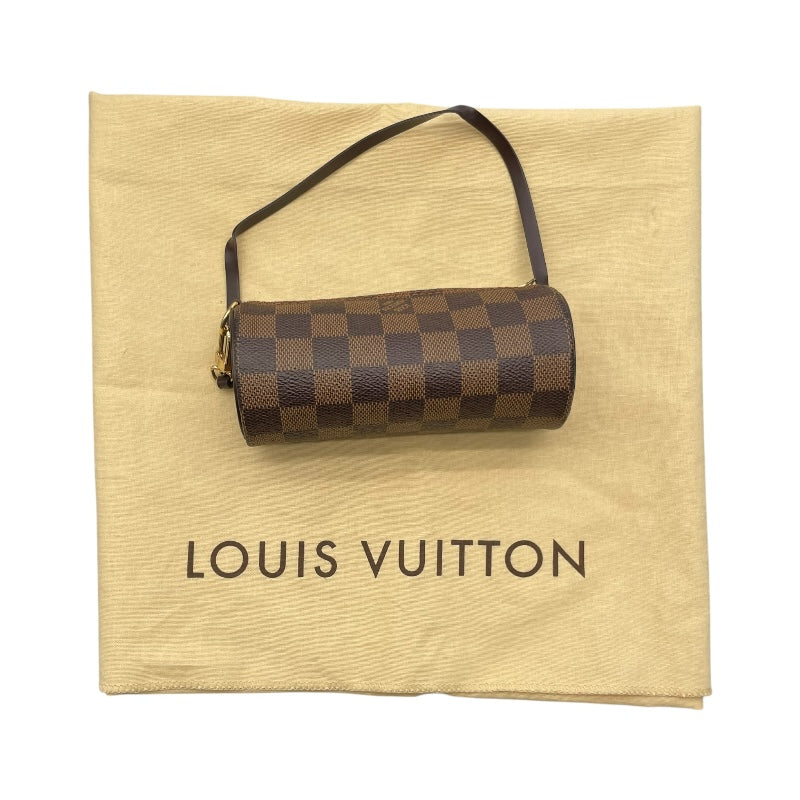 LOUIS VUITTON ハンドバッグ ダミエ パピヨン GM ブラウン 茶 ルイ・ヴィトン LOUIS VUITTON パピヨンGM N51303 ブラウン